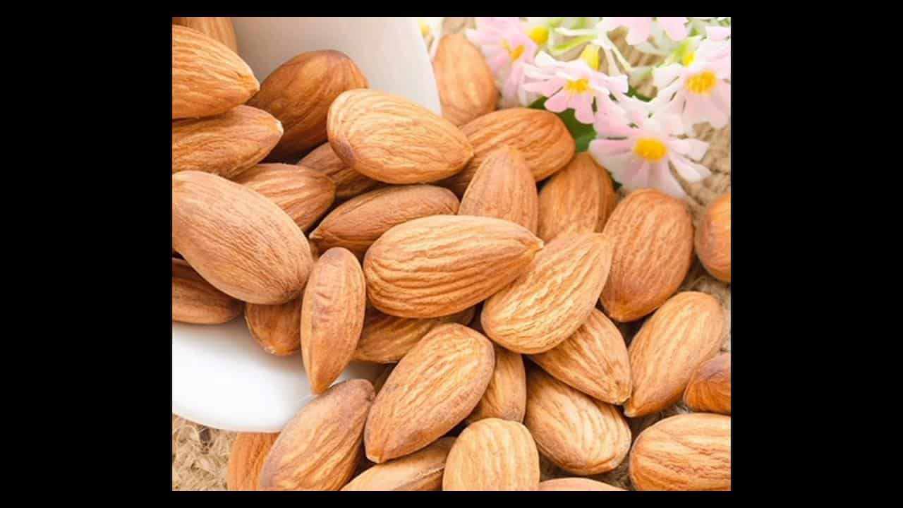 تصویر 1 از بادام درختی منقا انتخابی مغذی برای استفاده در ترکیبات خوراکی